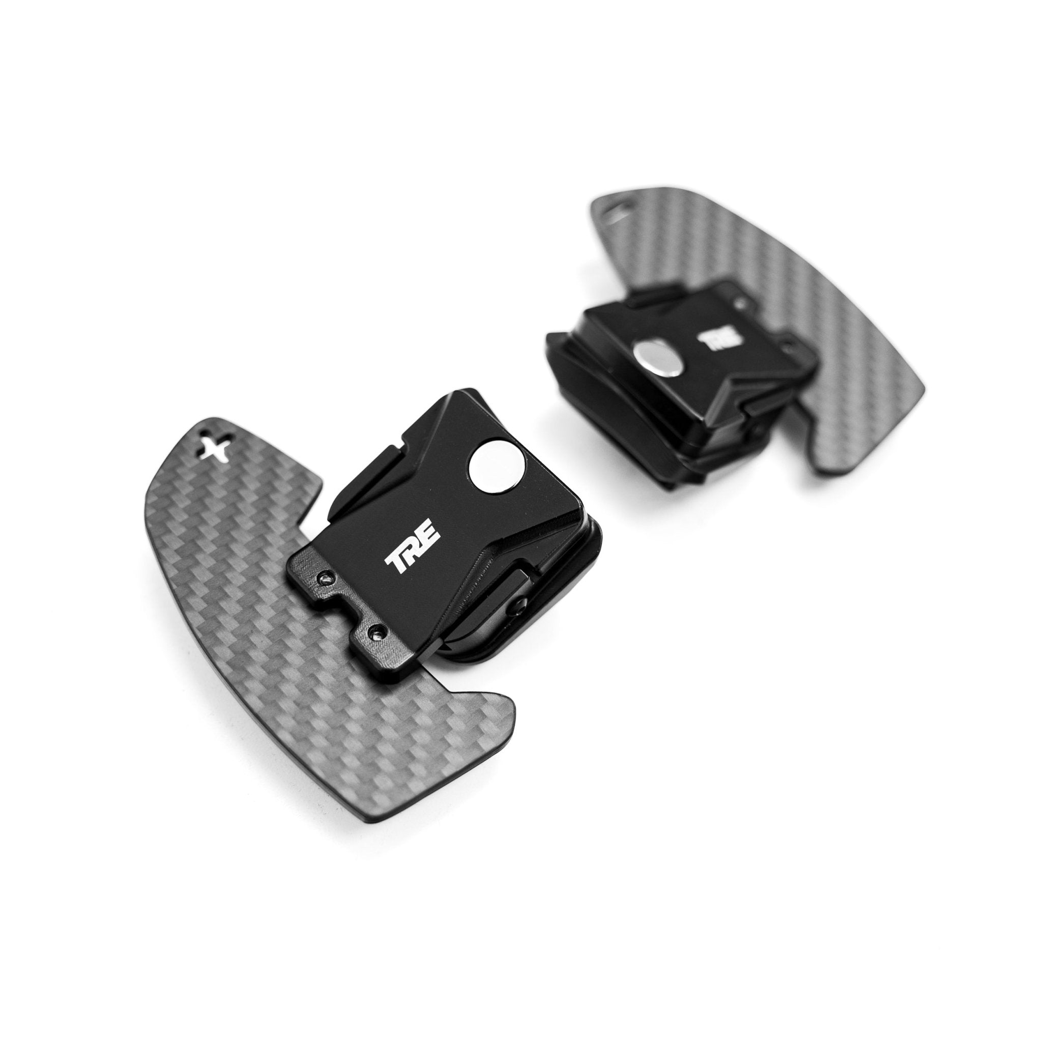 TRE Audi R8 4S Pre-Preg Carbon Fibre Magnetic Shift Paddle Set