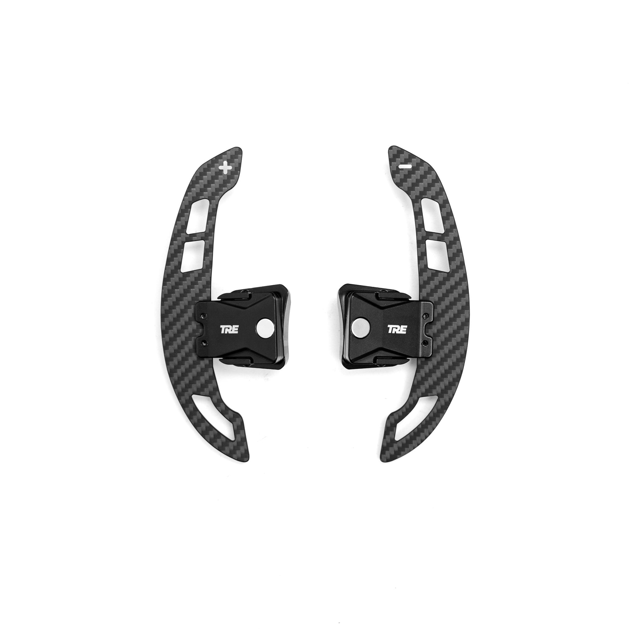 TRE Audi R8 4S Pre-Preg Carbon Fibre Magnetic Shift Paddle Set