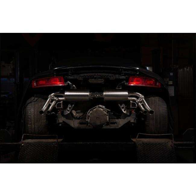 Cobra Sport Audi R8 4.2 V8 FSI Gen 1 (Pre-Facelift) (07-13) Valved Cat Back Exhaust - Performance HQ - United Kingdom