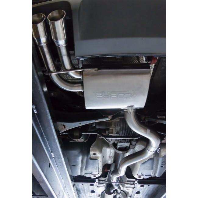 Cobra Sport Audi S3 (8P) Quattro (5 Door) Cat Back Exhaust - Performance HQ - United Kingdom