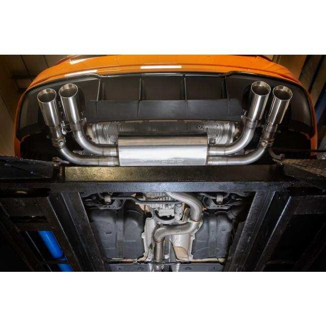 Cobra Sport Audi S3 (8V) 3 Door (Valved) (13-17) Cat Back Exhaust - Performance HQ - United Kingdom