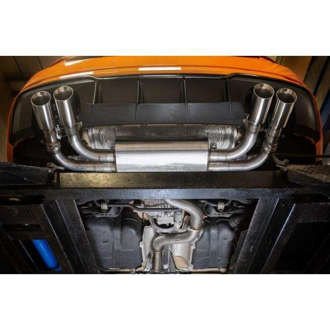Cobra Sport Audi S3 (8V) 3 Door (Valved) (13-17) Turbo Back Exhaust - Performance HQ - United Kingdom