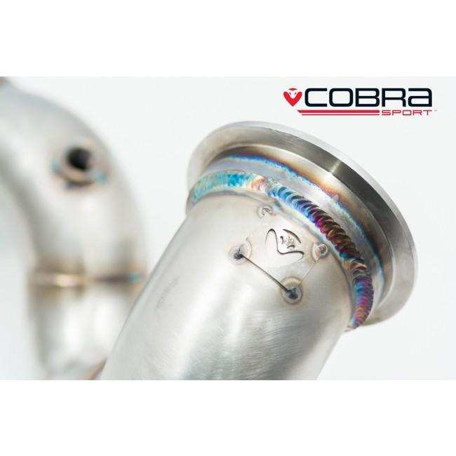 Cobra Sport Audi S3 (8V) 3 Door (Valved) (13-17) Turbo Back Exhaust - Performance HQ - United Kingdom