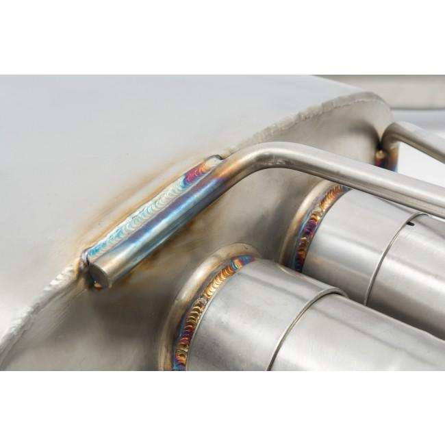 Cobra Sport Audi S3 (8V) Saloon (Valved) (13-18) Cat Back Exhaust - Performance HQ - United Kingdom