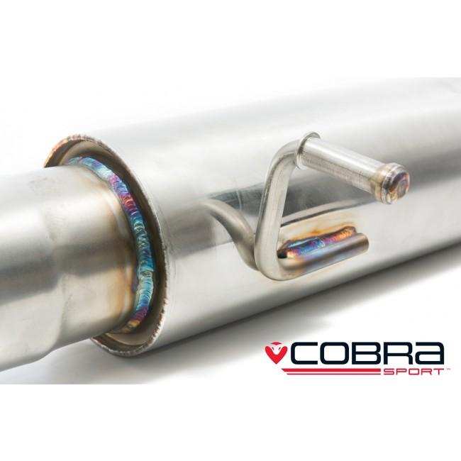 Cobra Sport Audi S3 (8V) 5 Door Sportback (Valved) (13-18) Cat Back Exhaust - Performance HQ - United Kingdom
