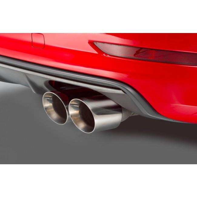 Cobra Sport Audi S3 (8V) Saloon (Non-Valved) (13-18) Cat Back Exhaust - Performance HQ - United Kingdom