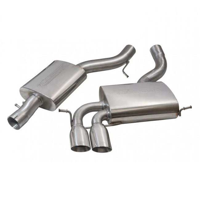 Cobra Sport Audi S3 (8P) Quattro (5 Door) Cat Back Exhaust - Performance HQ - United Kingdom