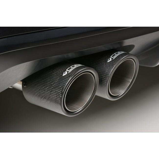 Cobra Sport Audi S3 (8V) 3 Door (Valved) (13-17) Turbo Back Exhaust - Performance HQ - United Kingdom