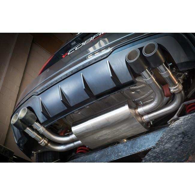 Cobra Sport Audi S3 (8V) Saloon (Valved) (13-18) Turbo Back Exhaust - Performance HQ - United Kingdom