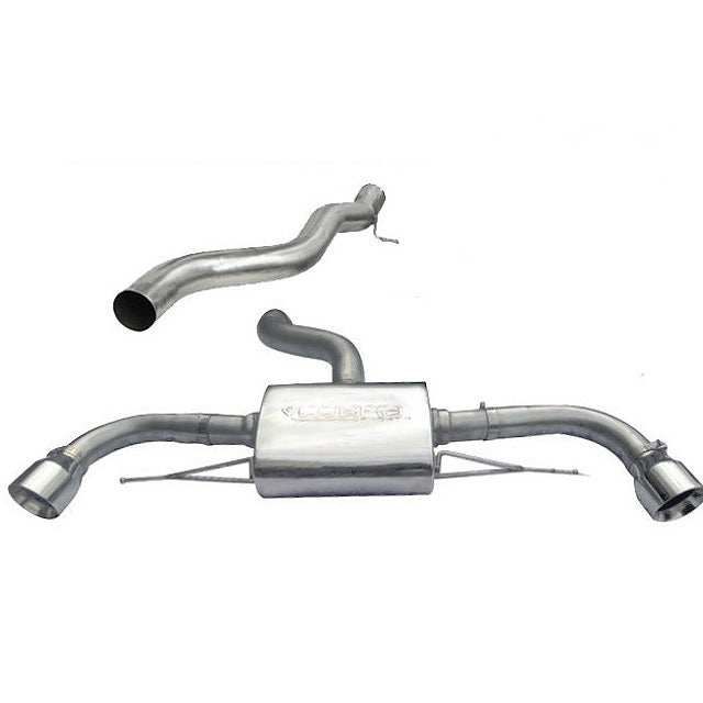 Cobra Sport Audi TT (Mk2) 3.2 V6 Coupe (2007-11) Cat Back Exhaust - Performance HQ - United Kingdom