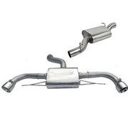 Cobra Sport Audi TT (Mk2) 3.2 V6 Coupe (2007-11) Cat Back Exhaust - Performance HQ - United Kingdom
