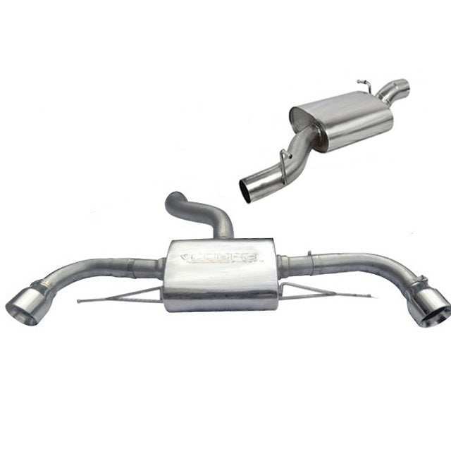 Cobra Sport Audi TT (Mk2) 3.2 V6 Coupe (2007-11) Cat Back Exhaust - Performance HQ - United Kingdom