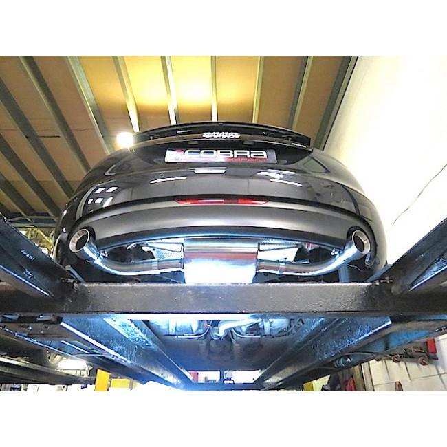Cobra Sport Audi TT (Mk2) 3.2 V6 Coupe (2007-11) Cat Back Exhaust - Performance HQ - United Kingdom