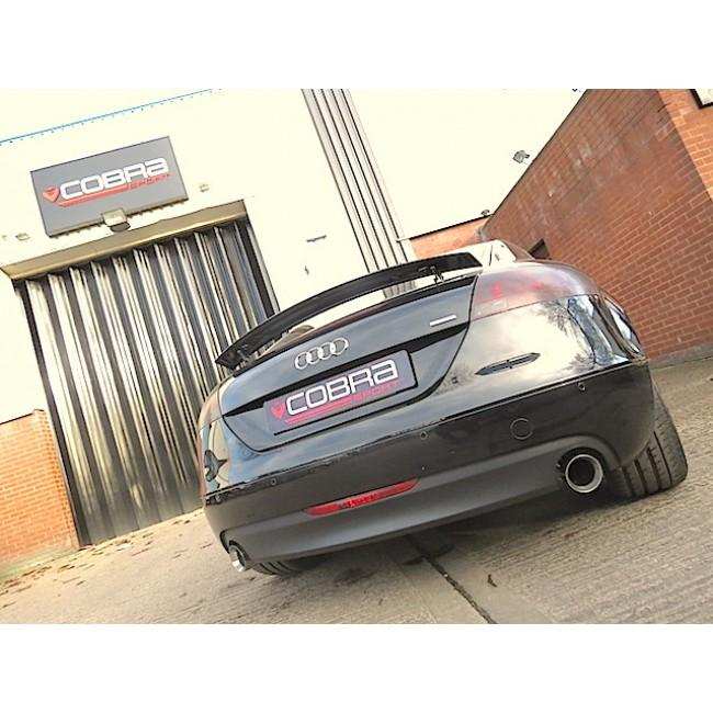 Cobra Sport Audi TT (Mk2) 3.2 V6 Coupe (2007-11) Cat Back Exhaust - Performance HQ - United Kingdom
