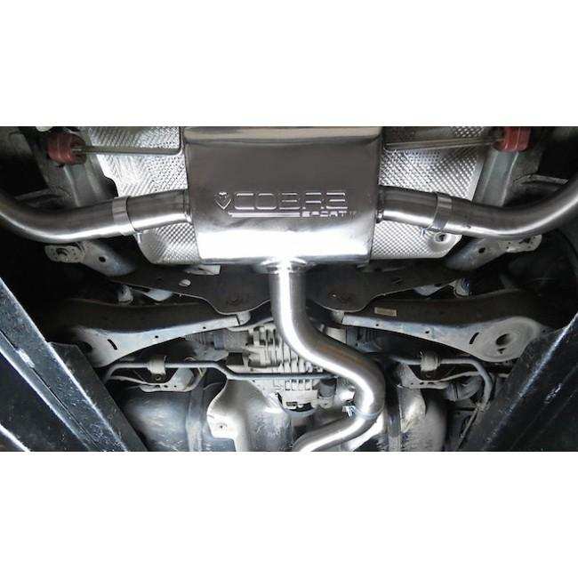 Cobra Sport Audi TTS (Mk2) Quattro Cat Back Exhaust - Performance HQ - United Kingdom