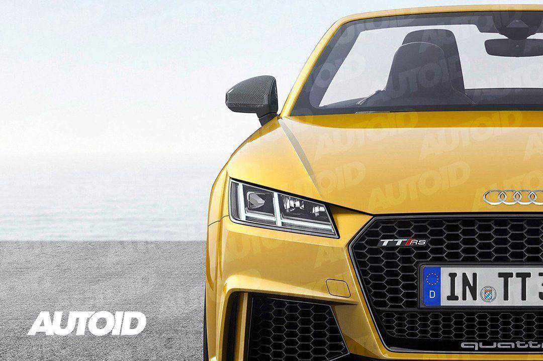 TRE Audi TT 8S Mk3 & Audi R8 4S Gen 2 Pre-Preg Carbon Fibre Wing Mirror Covers (2015-2024)
