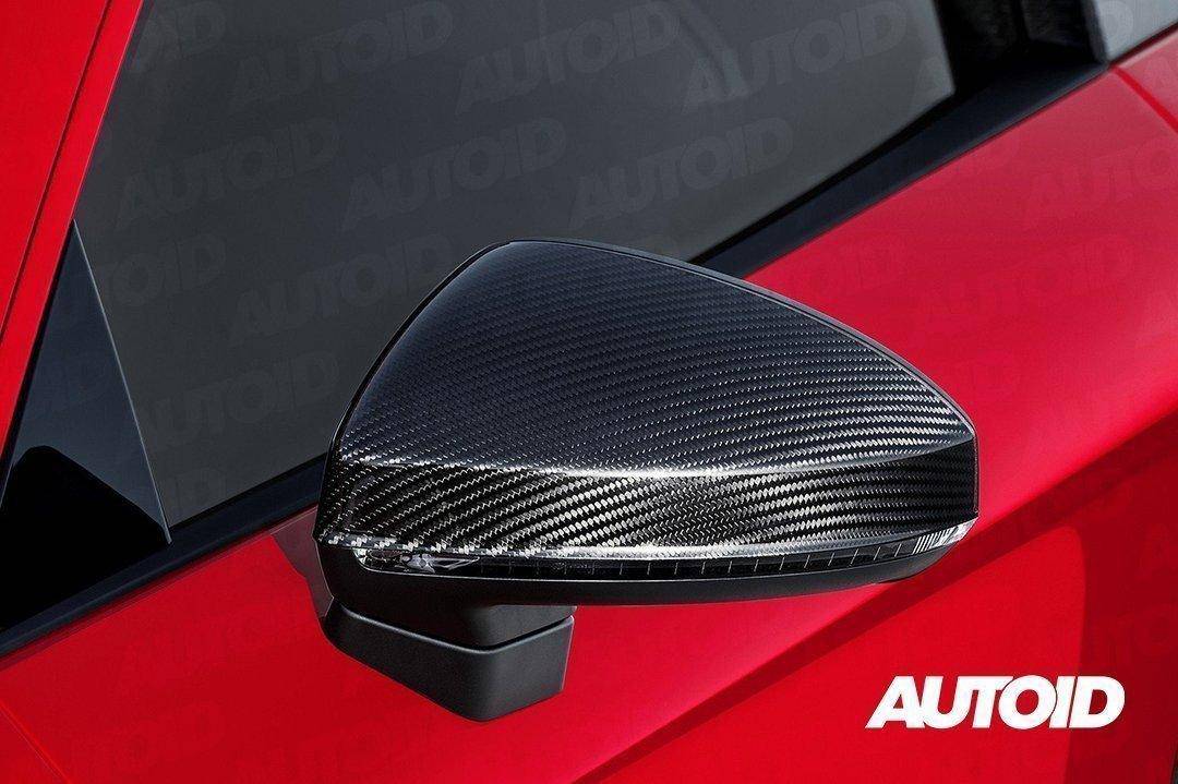 TRE Audi TT 8S Mk3 & Audi R8 4S Gen 2 Pre-Preg Carbon Fibre Wing Mirror Covers (2015-2024)