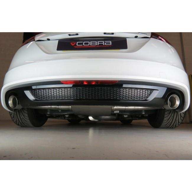 Cobra Sport Audi TT (Mk2) 1.8/2.0 TFSI (2WD) 2011-14 Cat-Back Exhaust - Performance HQ - United Kingdom