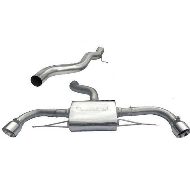 Cobra Sport Audi TT (Mk2) 2.0 TFSI (Quattro) 2012-14 Cat-Back Exhaust - Performance HQ - United Kingdom