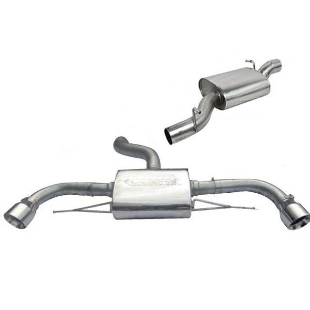 Cobra Sport Audi TT (Mk2) 2.0 TFSI (Quattro) 2012-14 Cat-Back Exhaust - Performance HQ - United Kingdom