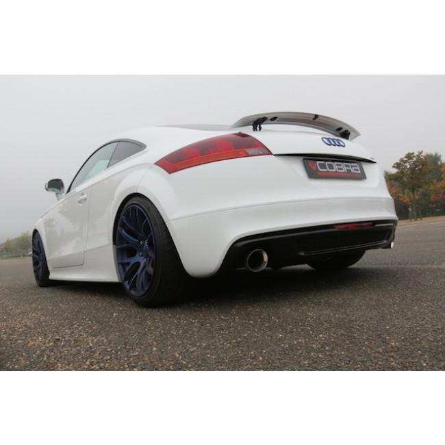 Cobra Sport Audi TT (Mk2) 1.8/2.0 TFSI (2WD) 2011-14 Dual Exit Turbo Back Exhaust - Performance HQ - United Kingdom