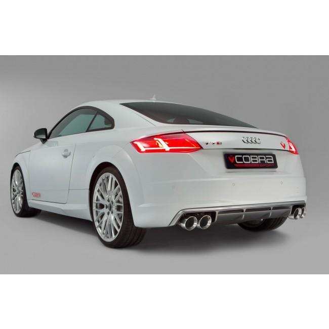 Cobra Sport Audi TTS (Mk3) 2.0 TFSI Cat Back Exhaust - Performance HQ - United Kingdom