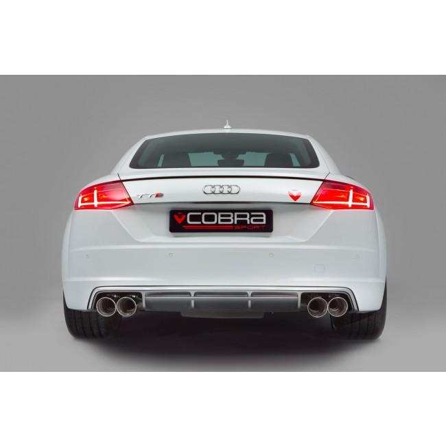 Cobra Sport Audi TTS (Mk3) 2.0 TFSI Turbo Back Exhaust - Performance HQ - United Kingdom