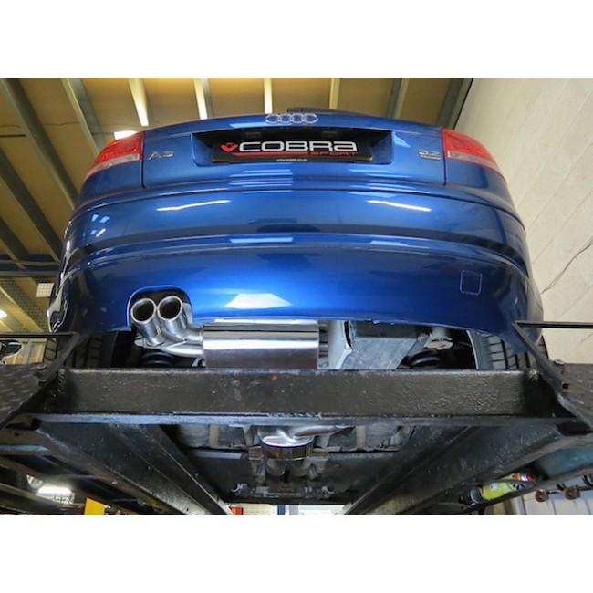 Cobra Sport Audi A3 (8P) 3.2 V6 Quattro Cat Back Exhaust - Performance HQ - United Kingdom