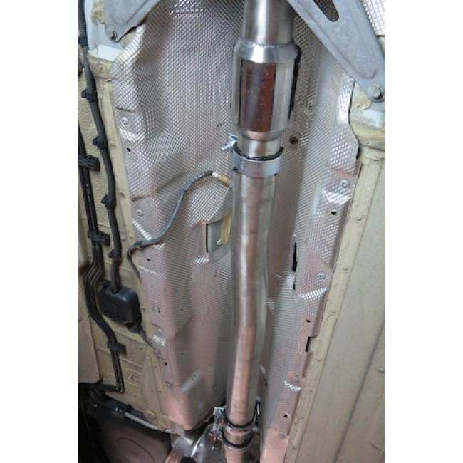 Cobra Sport Audi A3 (8P) 2.0 TFSI 2WD (3 Door) Turbo Back Exhaust - Performance HQ - United Kingdom