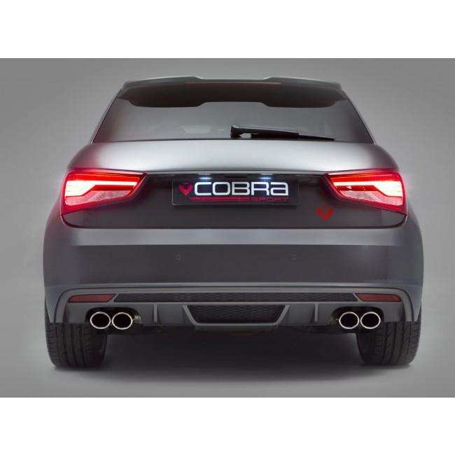 Cobra Sport Audi S1 Cat Back Exhaust - Performance HQ - United Kingdom