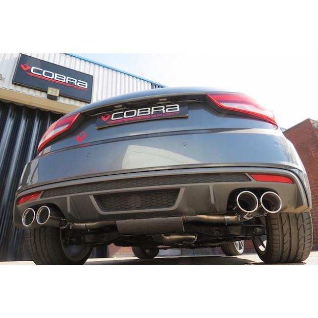Cobra Sport Audi S1 Cat Back Exhaust - Performance HQ - United Kingdom