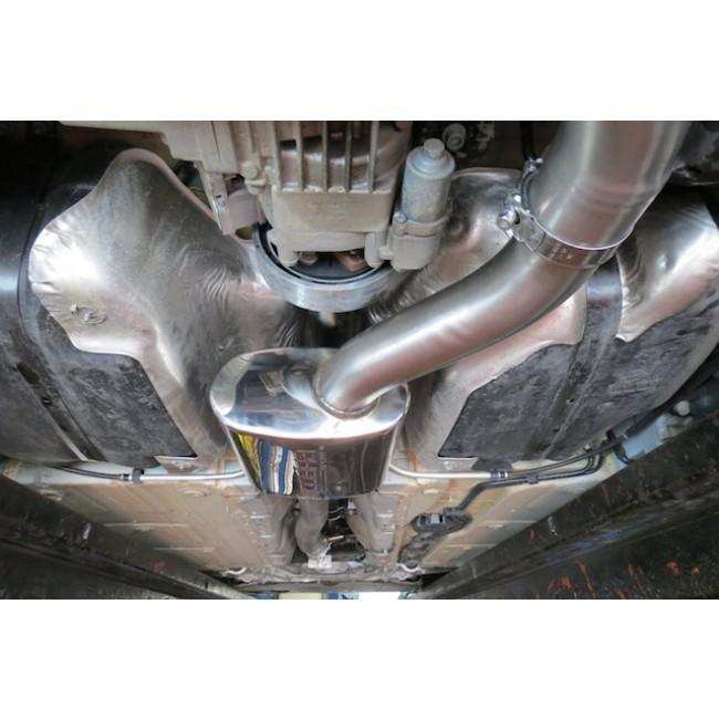 Cobra Sport Audi S3 (8P) Quattro (3 Door) Turbo Back Exhaust - Performance HQ - United Kingdom