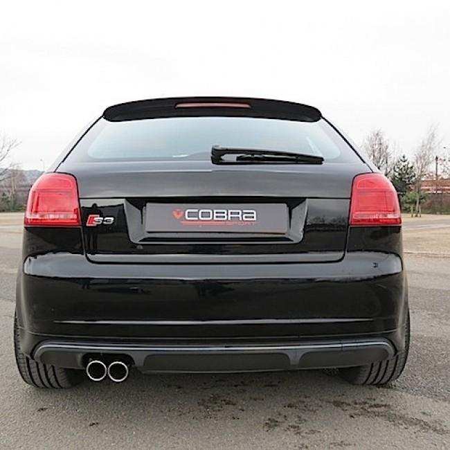 Cobra Sport Audi S3 (8P) Quattro (5 Door) Cat Back Exhaust - Performance HQ - United Kingdom