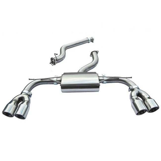 Cobra Sport Audi S3 (8V) Saloon (Non-Valved) (13-18) Cat Back Exhaust - Performance HQ - United Kingdom