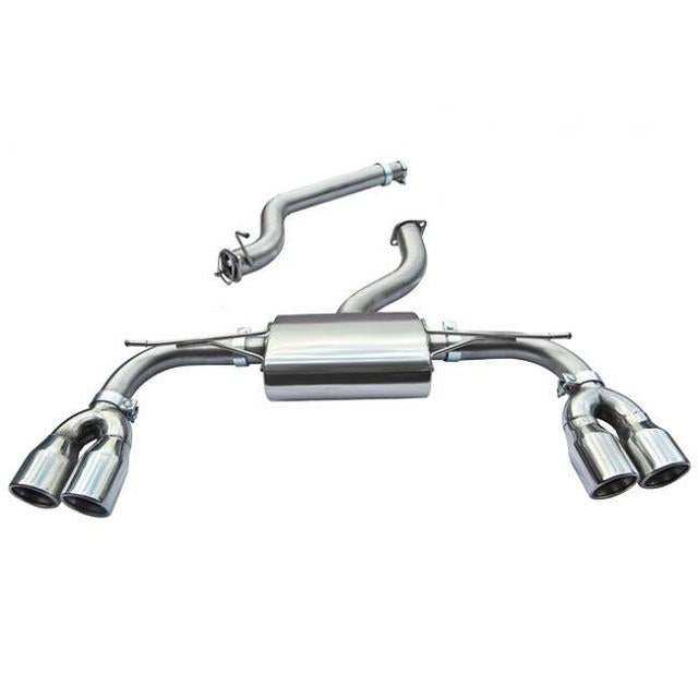 Cobra Sport Audi S3 (8V Facelift) (19-20) (GPF Models) Saloon (Non-Valved) GPF Back Exhaust - Performance HQ - United Kingdom
