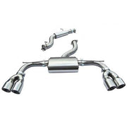 Cobra Sport Audi S3 (8V) Saloon (Non-Valved) (13-18) Cat Back Exhaust - Performance HQ - United Kingdom
