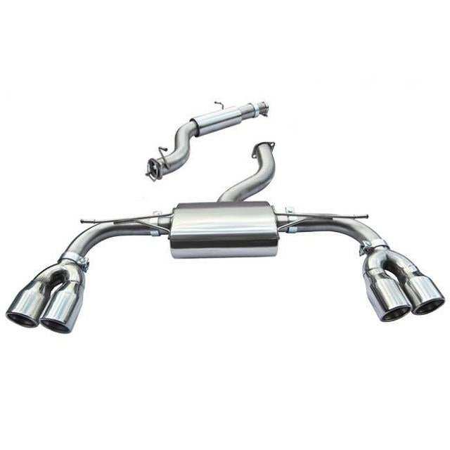 Cobra Sport Audi S3 (8V Facelift) (19-20) (GPF Models) Saloon (Non-Valved) GPF Back Exhaust - Performance HQ - United Kingdom