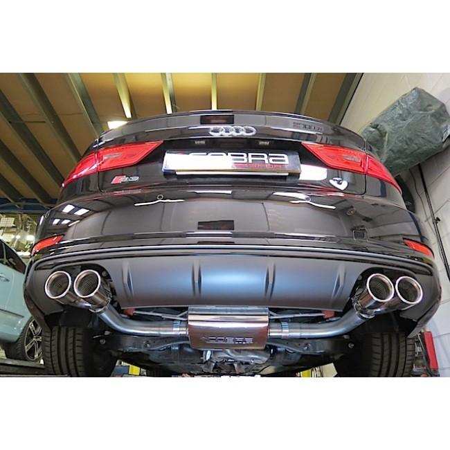Cobra Sport Audi S3 (8V) Saloon (Non-Valved) (13-18) Cat Back Exhaust - Performance HQ - United Kingdom