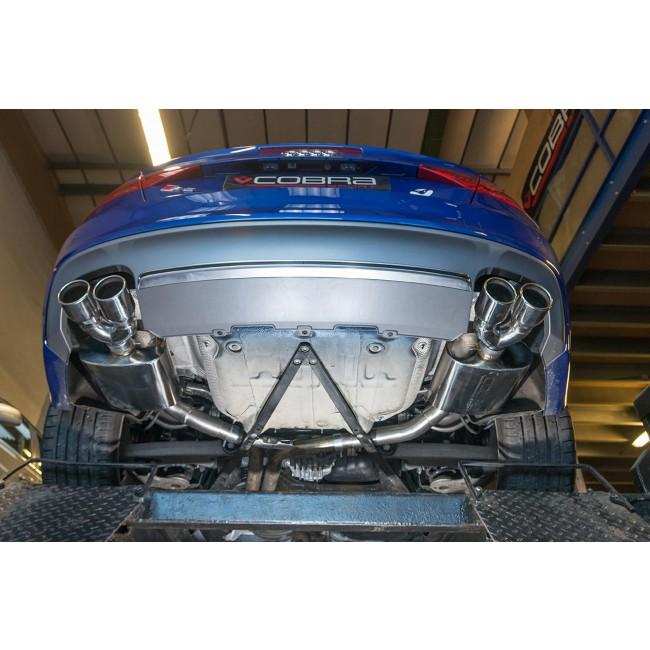 Cobra Sport Audi S5 3.0 TFSI (B8/8.5) Coupe & Cabriolet Rear Box Section Exhaust - Performance HQ - United Kingdom