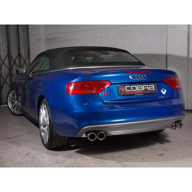 Cobra Sport Audi S5 3.0 TFSI (B8/8.5) Coupe & Cabriolet Rear Box Section Exhaust - Performance HQ - United Kingdom