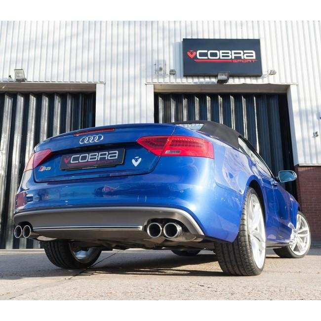 Cobra Sport Audi S5 3.0 TFSI (B8/8.5) Coupe & Cabriolet Rear Box Section Exhaust - Performance HQ - United Kingdom