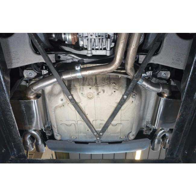 Cobra Sport Audi S5 3.0 TFSI (B8/8.5) Coupe & Cabriolet Rear Box Section Exhaust - Performance HQ - United Kingdom