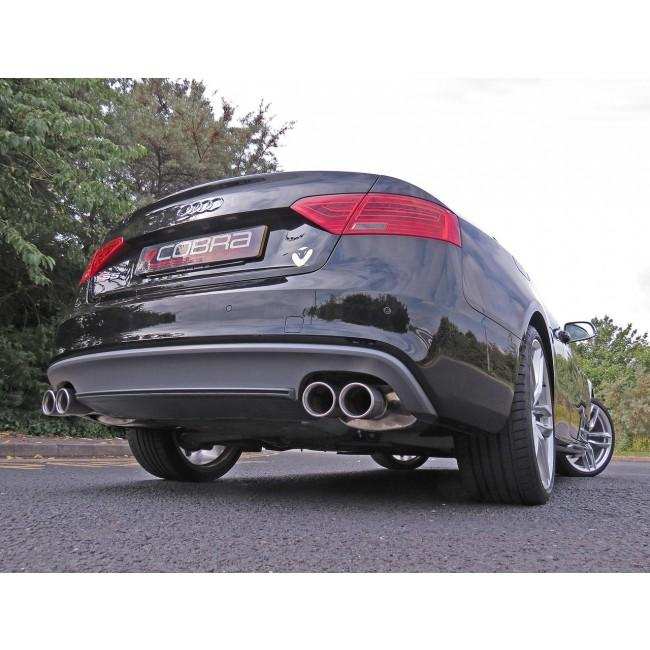 Cobra Sport Audi S5 3.0 TFSI (B8/8.5) Coupe Cat Back Exhaust - Performance HQ - United Kingdom