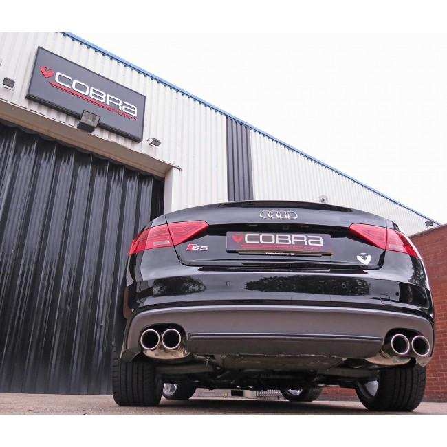 Cobra Sport Audi S5 3.0 TFSI (B8/8.5) Coupe Cat Back Exhaust - Performance HQ - United Kingdom