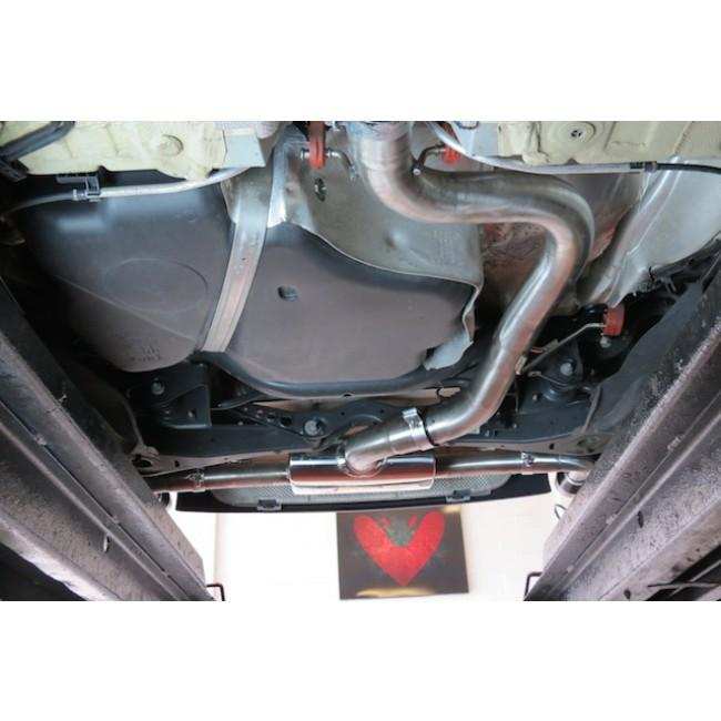 Cobra Sport Audi TT (Mk2) 1.8/2.0 TFSI (2WD) 2011-14 Cat-Back Exhaust - Performance HQ - United Kingdom