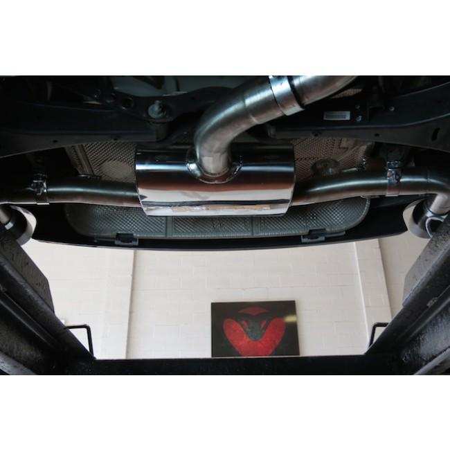 Cobra Sport Audi TT (Mk2) 1.8/2.0 TFSI (2WD) 2011-14 Dual Exit Turbo Back Exhaust - Performance HQ - United Kingdom