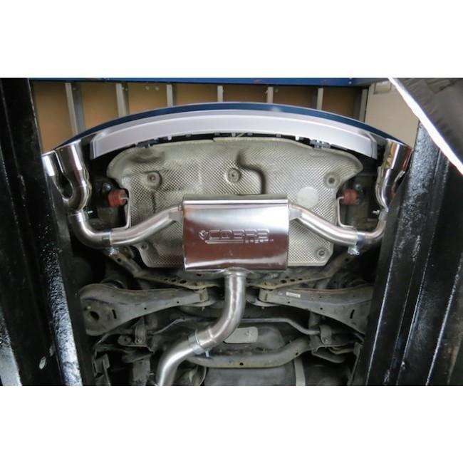 Cobra Sport Audi TT (Mk2) 1.8/2.0 TFSI (2WD) (2007-11) Turbo Back Exhaust - Performance HQ - United Kingdom
