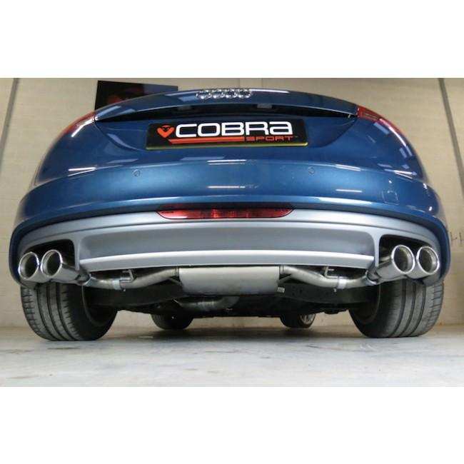 Cobra Sport Audi TT (Mk2) 1.8/2.0 TFSI (2WD) (2007-11) Cat Back Exhaust - Performance HQ - United Kingdom