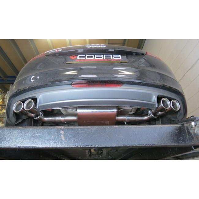 Cobra Sport Audi TTS (Mk2) Quattro Cat Back Exhaust - Performance HQ - United Kingdom