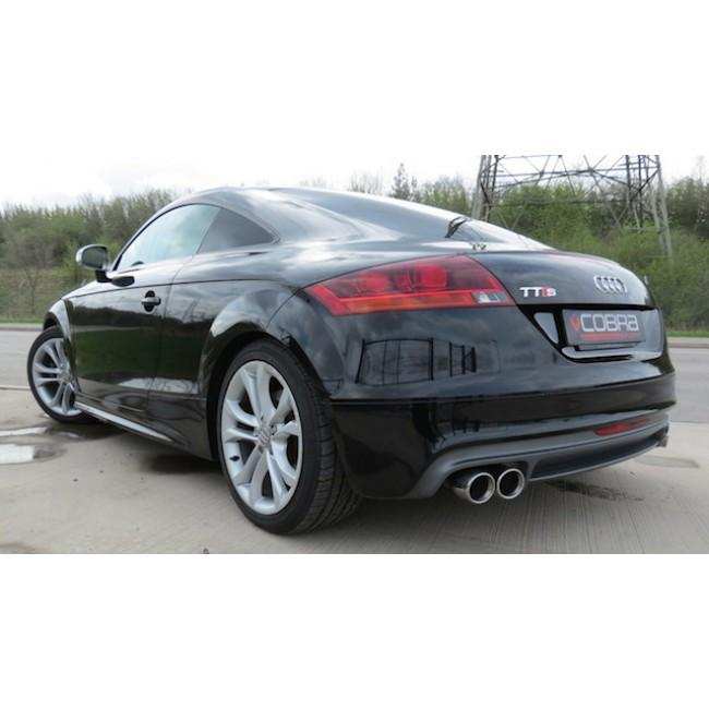 Cobra Sport Audi TTS (Mk2) Quattro Cat Back Exhaust - Performance HQ - United Kingdom
